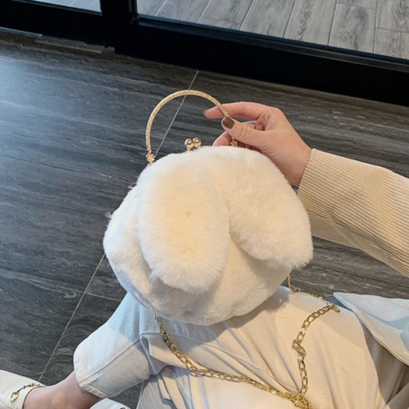 Minimalist plush bag - Picture 9 of 9